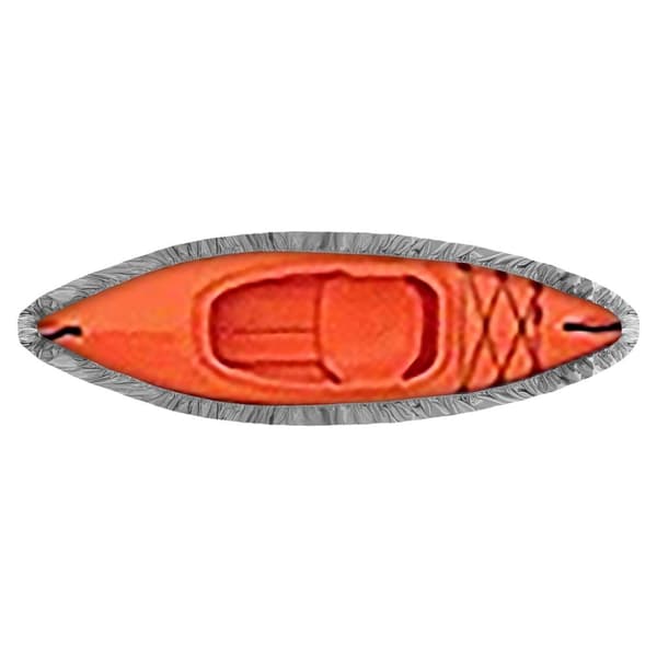 INF Kajakbetræk - 210D Oxford Cloth 0
