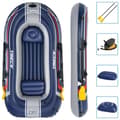 Miniatyrbild 2 av 2: Bestway Uppblåsbar båt Hydro-Force Treck x2 Set 255x127 cm