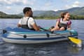 Miniatyrbild 7 av 10: Bestway Hydro Force Gummibåt Treck X2 Set 232 x 118 cm