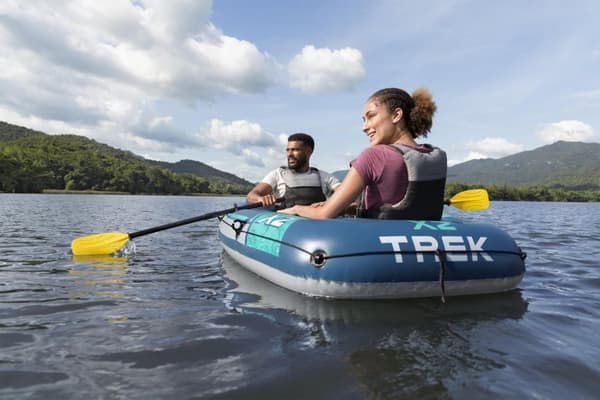Bestway Hydro Force Gummibåt Treck X2 Set 232 x 118 cm