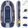 Miniatyrbild 2 av 2: Bestway Uppblåsbar båt Hydro-Force Treck x2 Set 255x127 cm