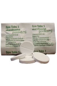 TITAN LIFE Chlorine Tablets for rower w/ water resistance 8 pcs