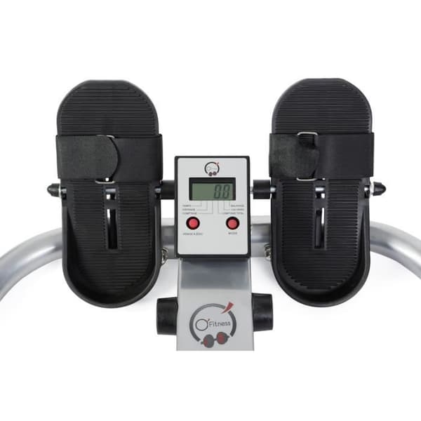Scandinavian home rower - 5-funktions LCD-mätare - O'fitness