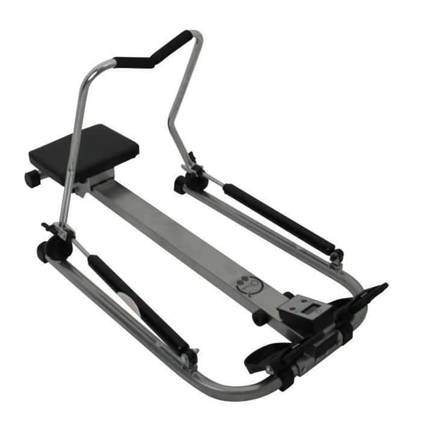Scandinavian home rower - 5-funktions LCD-mätare - O'fitness