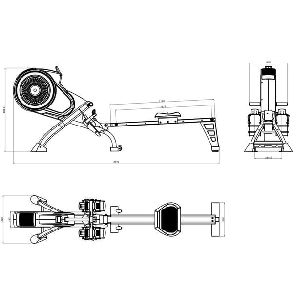 Dkn Technology Ro-maskine R-320 Sort
