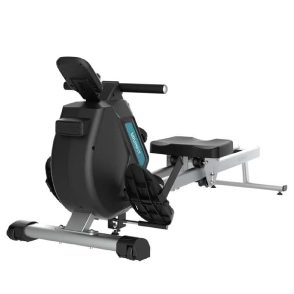 Cecotec Foldable rowing machine with magnetic resistance system and different intensity levels. 5,5-kg flywheel. It features an LCD display, deck wit