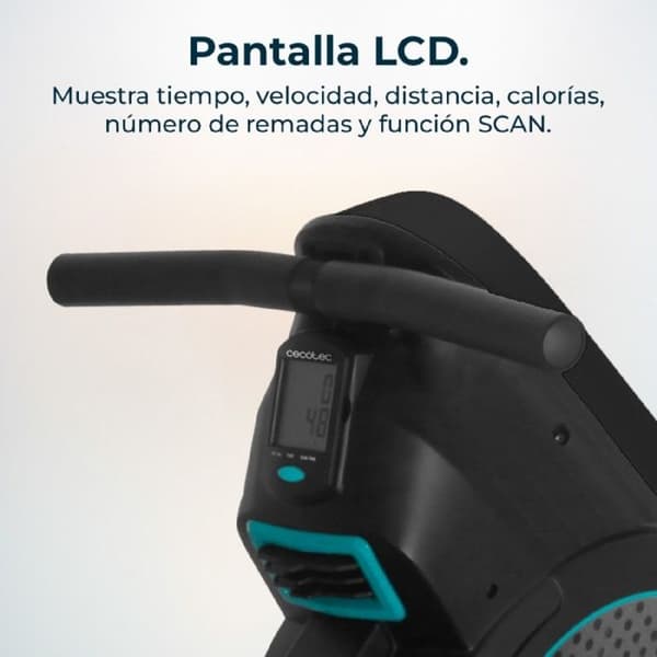 Cecotec Luftroddmaskin Drumfit Rodd Eolo Magno