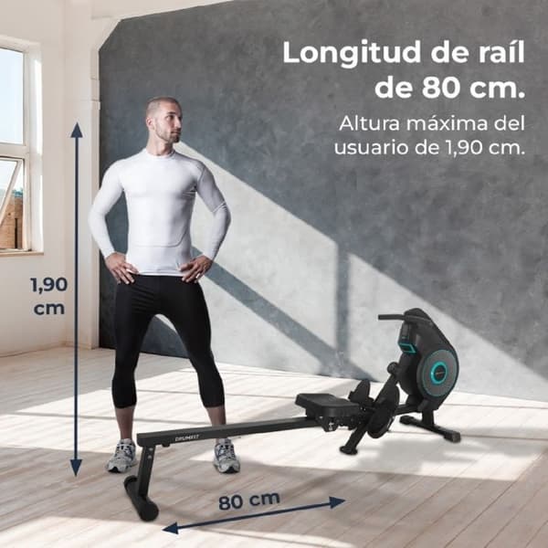 Cecotec Luftroddmaskin Drumfit Rodd Eolo Magno