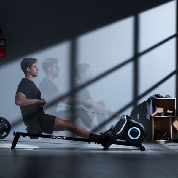Cecotec Roddare med magnetisk motstånd Drumfit Rower 7000 Regatta