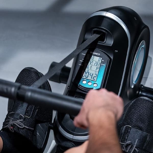 Cecotec Roddare med magnetisk motstånd Drumfit Rower 7000 Regatta