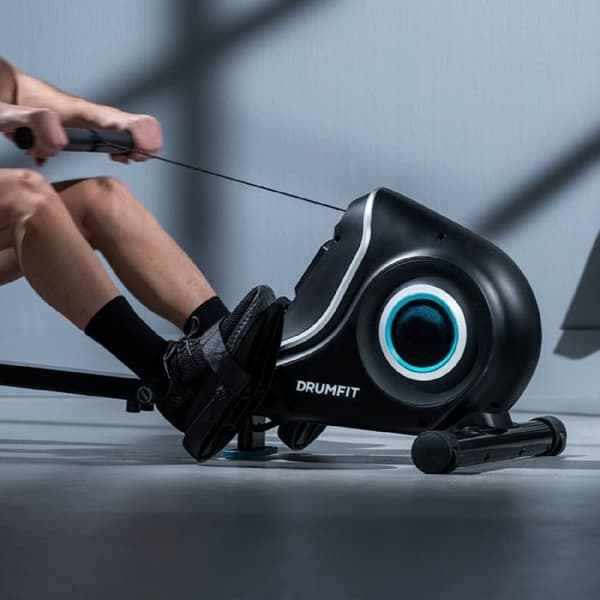 Cecotec Roddare med magnetisk motstånd Drumfit Rower 7000 Regatta