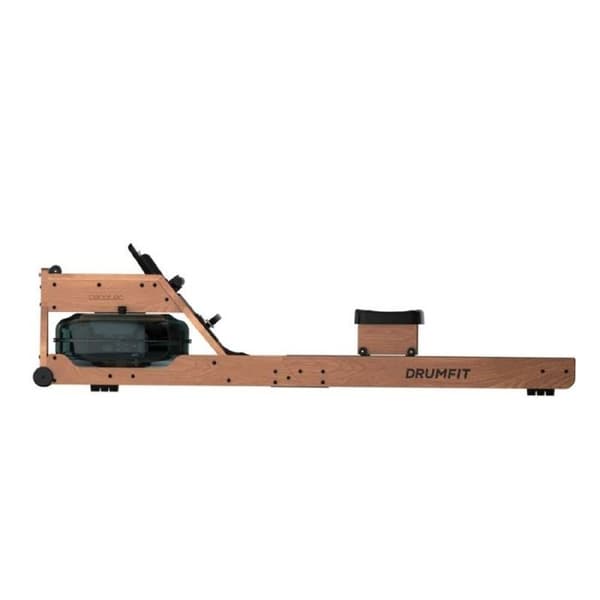 Vattensmotståndroddmaskin - Drumfit - Roddare 20000 Neptuno - Trä - Reservoir 13L - LCD-skärm