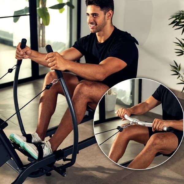 Cecotec Vattenträningsmaskin Drumfit Rower 20000 Neptuno