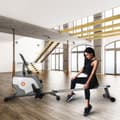 Miniatyrbillede 2 af 4: Magnetisk Roning Maskine, 8 Justerbare Modstandsniveauer, Ergonomisk Design, Integreret LED Skærm