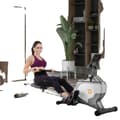 Miniatyrbillede 1 af 4: Magnetisk Roning Maskine, 8 Justerbare Modstandsniveauer, Ergonomisk Design, Integreret LED Skærm