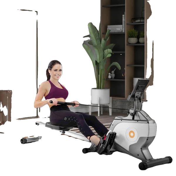 Magnetisk Roning Maskine, 8 Justerbare Modstandsniveauer, Ergonomisk Design, Integreret LED Skærm