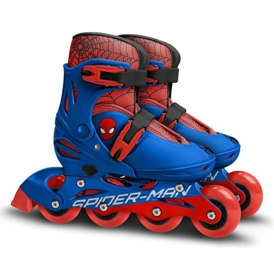 Marvel - Inline Skates Spider-Man Röd/Blå Storlek 30-33