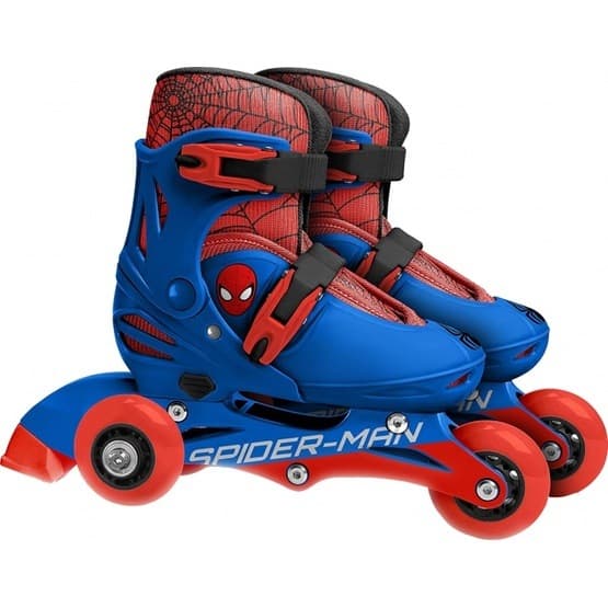 Marvel - Inline Skates Spider-Man Röd/Blå Storlek 30-33