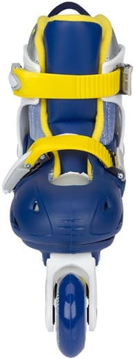 Skates NIJDAM 52SJ 27/30 navy blue/white/orange
