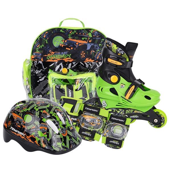 Tempish Racer Baby Skate Set, 26-29