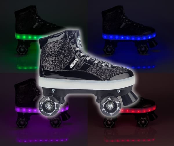 Skates NIJDAM 52TA 35/36 Black