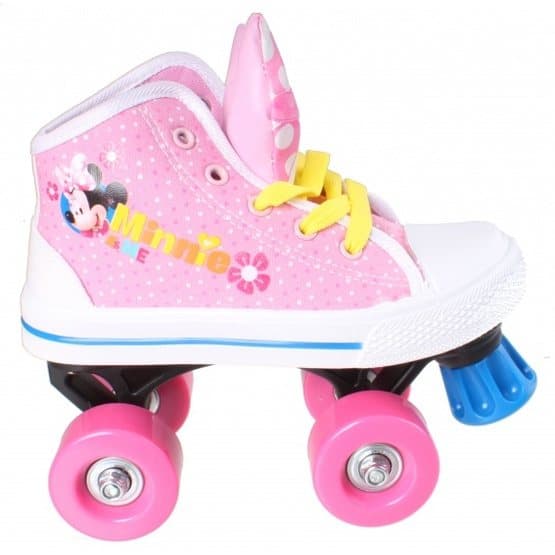 Disney - Minnie Mouse Roller Skates Rosa/Vit Storlek 29