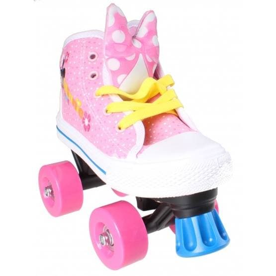 Disney - Minnie Mouse Roller Skates Rosa/Vit Storlek 29