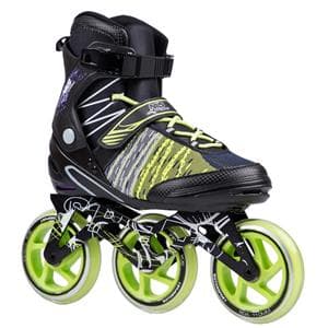 NA1206 SORT-GR?N ST?RRELSE. 40 NILS EXTREME INLINE SKATES
