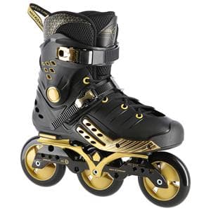 NA20006 MUSTA JA KULLAKOKO. 35 NILS EXTREME SLALOM LUISTIMET