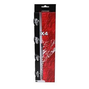 PU 72x24 82A MUSTA PY�R�T (4 kpl) NILS EXTREME