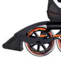 Miniatyrbild 7 av 8: NA1060S SVART-ORANGE STORLEK 39 NILS EXTREME rullskridskor