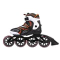 Miniatyrbild 2 av 8: NA1060S SVART-ORANGE STORLEK 39 NILS EXTREME rullskridskor