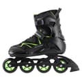 Miniatyrbild 3 av 8: NA9022 SVART/GRÖN STORLEK 40 NILS EXTREME INLINE SKATES