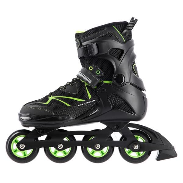 NA9022 SVART/GRÖN STORLEK 40 NILS EXTREME INLINE SKATES