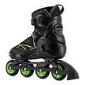 Miniatyrbild 4 av 8: NA9022 SVART/GRÖN STORLEK 40 NILS EXTREME INLINE SKATES