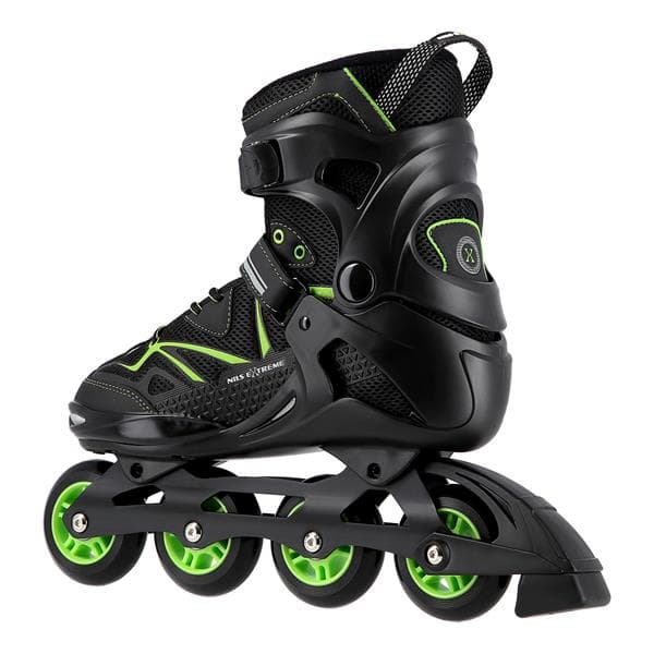 NA9022 SVART/GRÖN STORLEK 40 NILS EXTREME INLINE SKATES