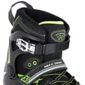 Miniatyrbild 8 av 8: NA9022 SVART/GRÖN STORLEK 40 NILS EXTREME INLINE SKATES