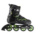 Miniatyrbild 2 av 8: NA9022 SVART/GRÖN STORLEK 40 NILS EXTREME INLINE SKATES