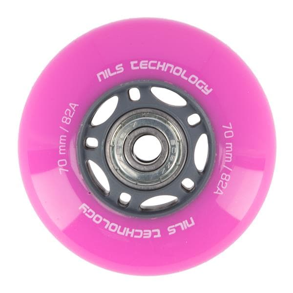 PU 70x24 82A (4st) ROSA + ABEC-7 (8st) NILS EXTREME SET