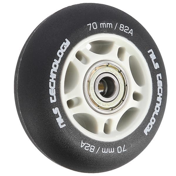 PU 70x24 82A SVART MATT (4 st) + ABEC-9 (8 st) NILS EXTREME SET