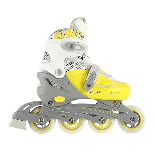 NH18331 4-i-1 LIME STØRRELSE S(31-34) SKØTEBLADE MED DIMENSIONER NILS EXTREME HOCKEY SKI