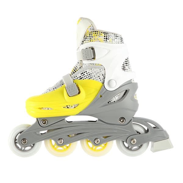 NH18331 4-i-1 LIME STØRRELSE S(31-34) SKØTEBLADE MED DIMENSIONER NILS EXTREME HOCKEY SKI