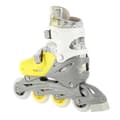 Miniatyrbillede 6 af 11: NH18331 4-i-1 LIME STØRRELSE S(31-34) SKØTEBLADE MED DIMENSIONER NILS EXTREME HOCKEY SKI