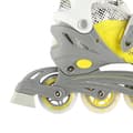 Miniatyrbillede 8 af 11: NH18331 4-i-1 LIME STØRRELSE S(31-34) SKØTEBLADE MED DIMENSIONER NILS EXTREME HOCKEY SKI