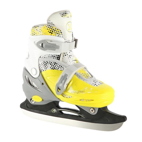 NH18331 4-i-1 LIME STØRRELSE S(31-34) SKØTEBLADE MED DIMENSIONER NILS EXTREME HOCKEY SKI