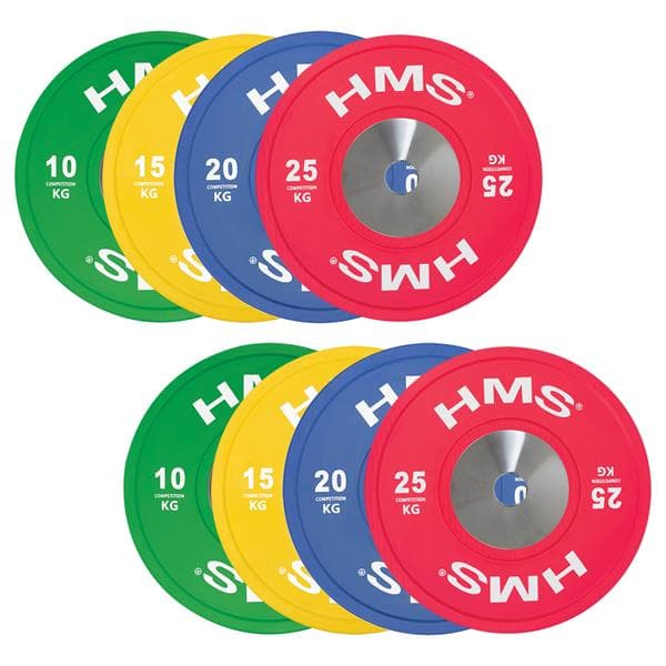 TBR PROFI -SARJA (8 KPL-10,15,20,25) PUSKURI HMS OLYMPIC PLATE SET