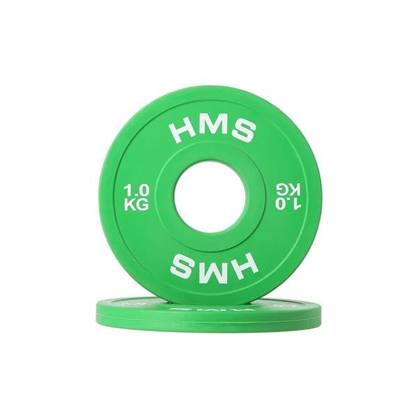 CBRS10 OLYMPISK PLATTA 2 x 1,0 KG HMS