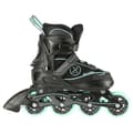 Pikkukuva 4 / 10: NA11008 BLACK-MINT KOKO L (39-42) NILS EXTREME RULLALUISTET