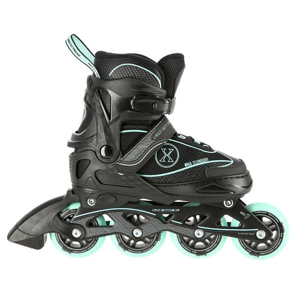 NA11008 BLACK-MINT KOKO L (39-42) NILS EXTREME RULLALUISTET