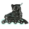 Pikkukuva 5 / 10: NA11008 BLACK-MINT KOKO L (39-42) NILS EXTREME RULLALUISTET
